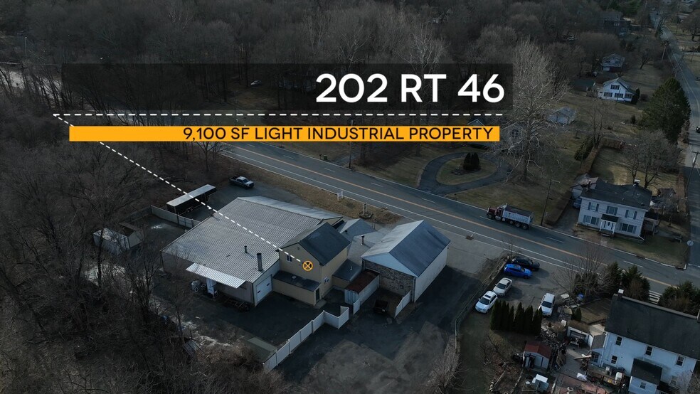 Primary Photo Of 202 US-46 Rt, Hackettstown Light Manufacturing For Sale