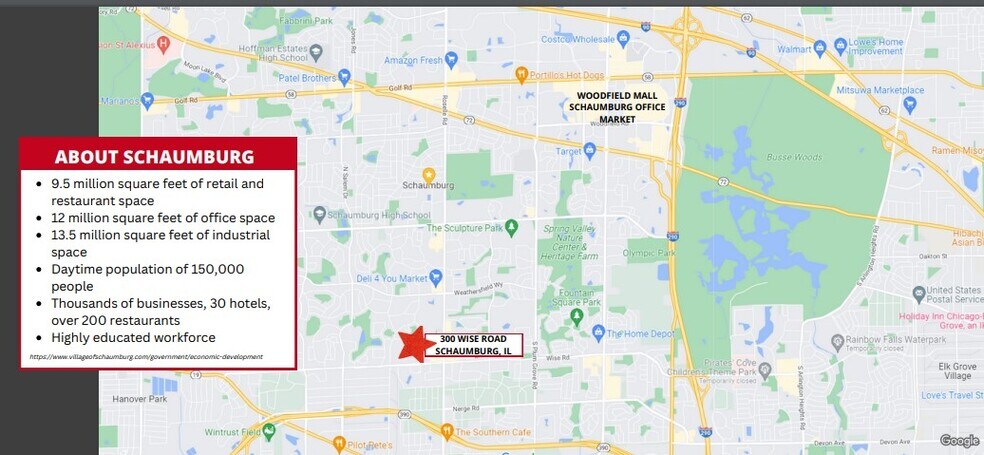 More Photos Of 300 W Wise Rd, Schaumburg Land For Sale