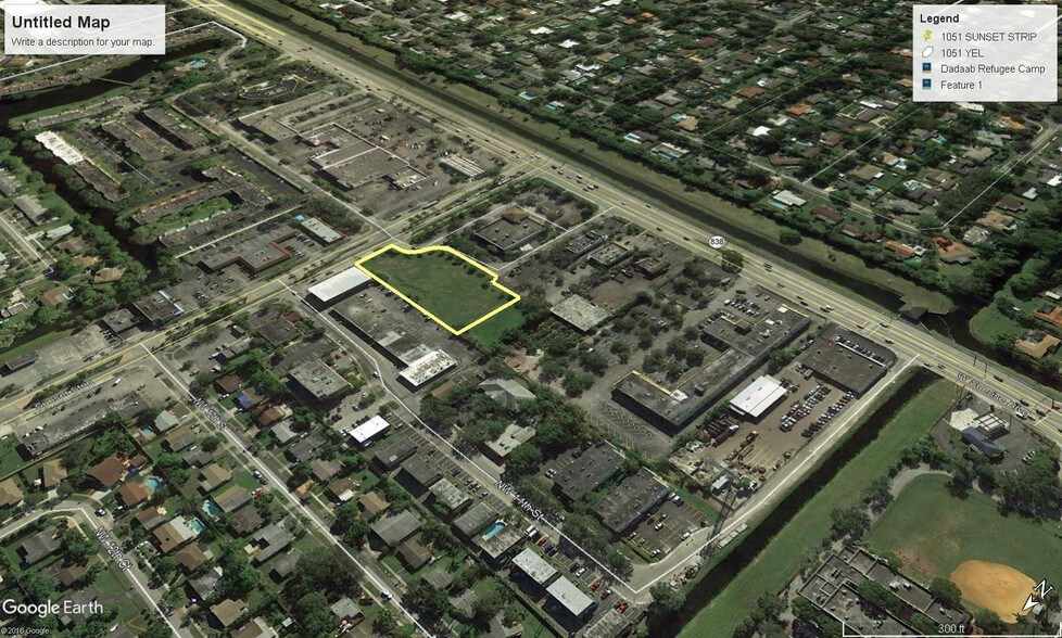 More Photos Of 1051 Sunset Strip, Sunrise Land For Sale