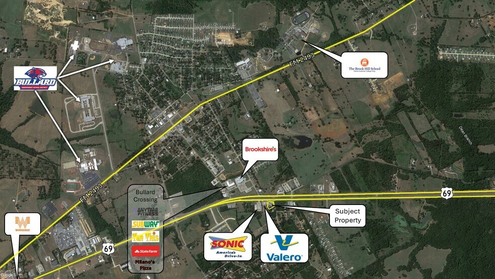 More Photos Of 320 Doctor M Roper Pky N, Bullard Land For Sale