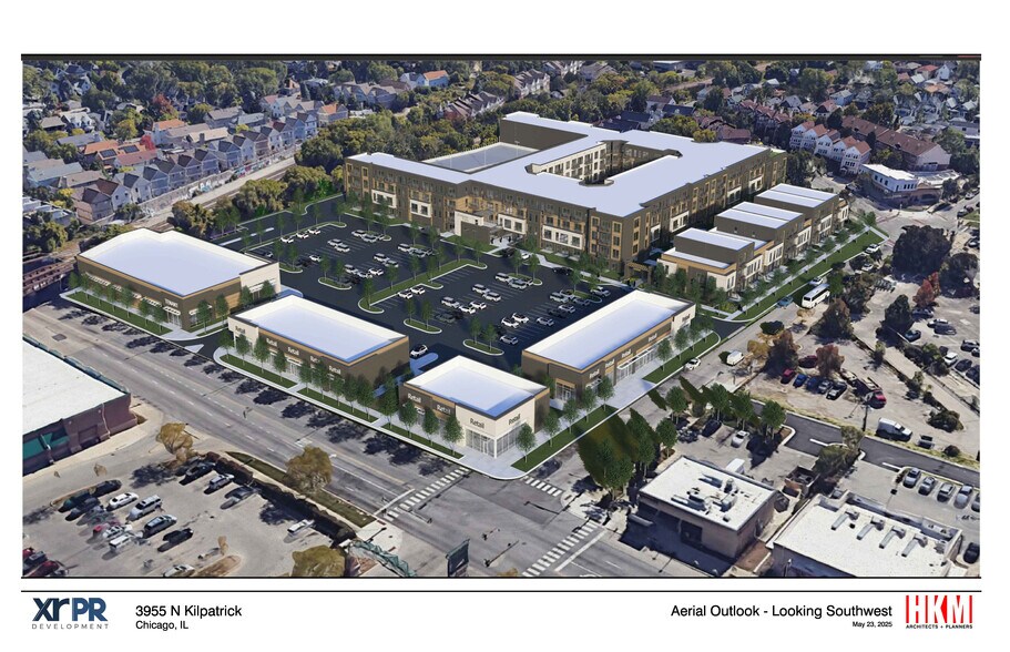 Primary Photo Of Irving Park Rd @ Kilpatrick Ave, Chicago Land For Lease