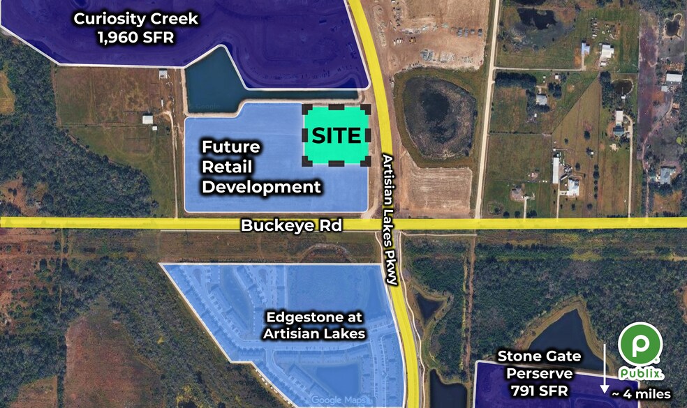 Primary Photo Of 6228 Buckeye Rd, Palmetto Freestanding For Lease