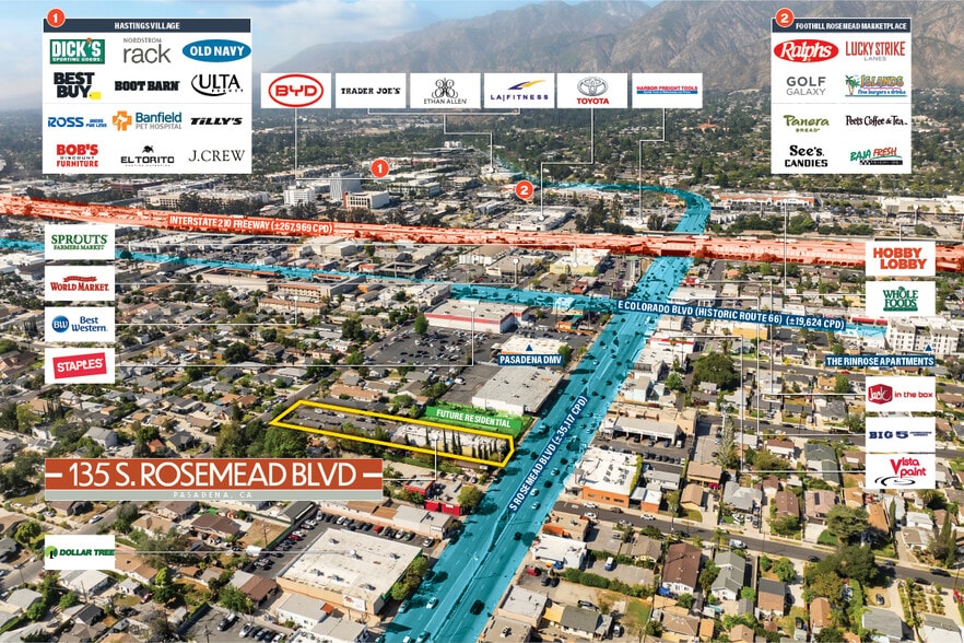Primary Photo Of 135 S Rosemead Blvd, Pasadena Office For Sale