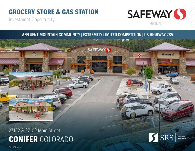 Primary Photo Of 27152 Main St, Conifer Supermarket For Sale