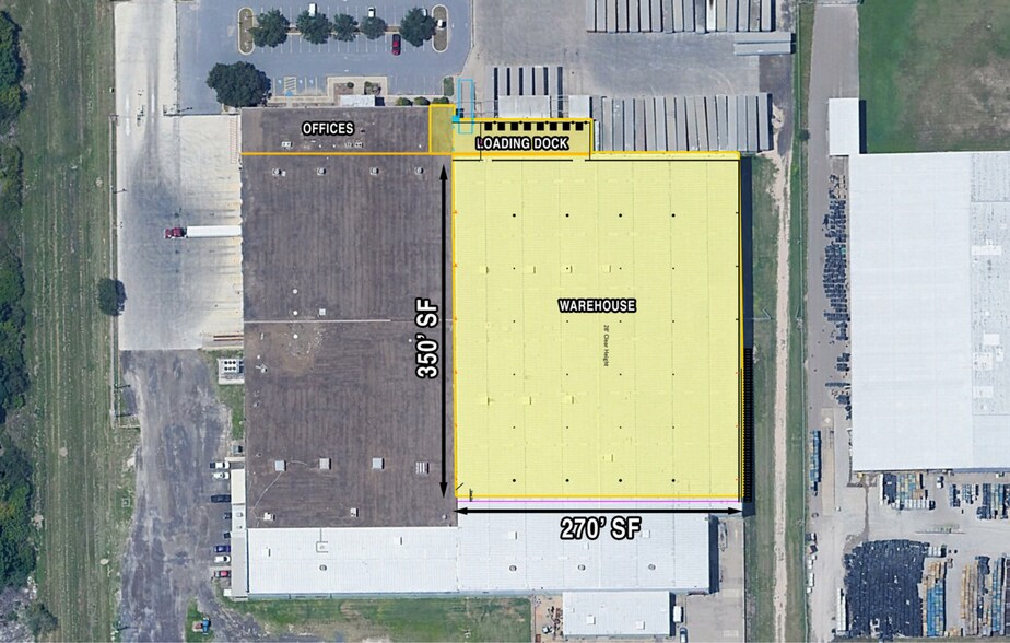More Photos Of 1010 E Chapin St, Edinburg Warehouse For Lease