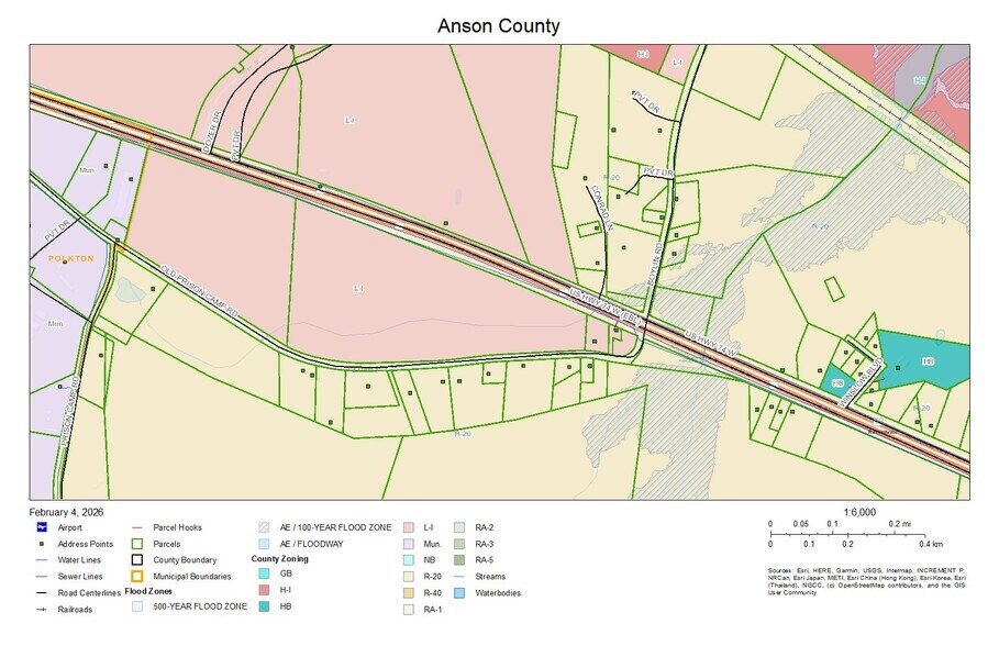 More Photos Of US 74 Hwy, Polkton Land For Sale