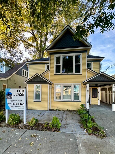 More Photos Of 348-350 Cernon St, Vacaville General Retail For Lease