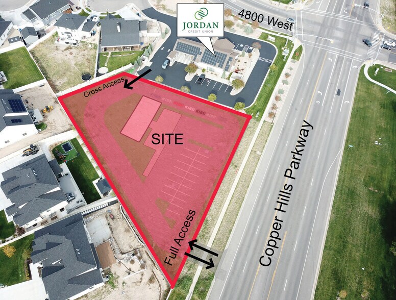 More Photos Of 4898 W Copper Hills Pky, West Jordan Land For Sale