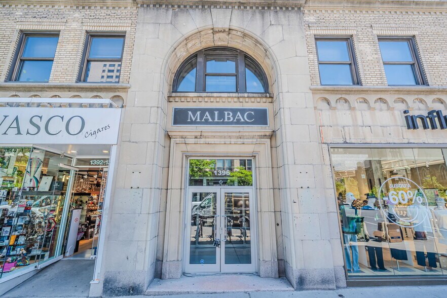 More Photos Of 1392-1400 Rue Sainte-Catherine O, Montréal Office Residential For Lease