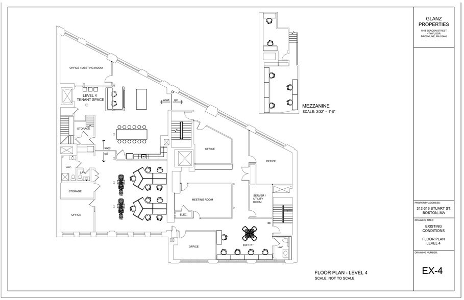 More Photos Of 312 Stuart St, Boston Loft Creative Space For Lease
