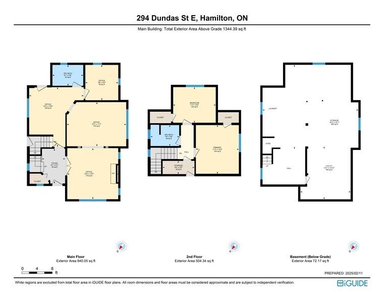 More Photos Of 294 Dundas St, Hamilton Freestanding For Sale