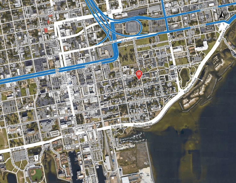 More Photos Of 109 S Florida Blanca St, Pensacola Multifamily For Sale