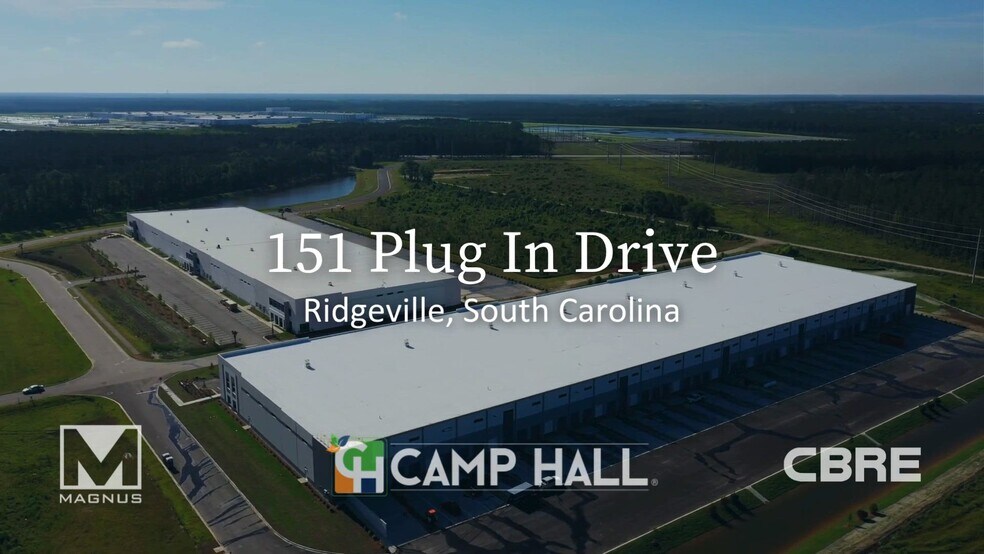 Primary Photo Of 151 Plug in Dr, Ridgeville Distribution For Lease