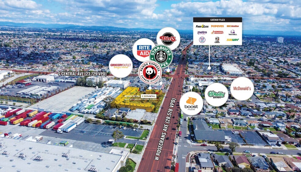 More Photos Of 2251 W Rosecrans Ave, Compton Unknown For Lease