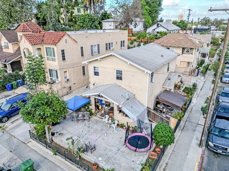 More Photos Of 645-649 N Cummings St, Los Angeles Apartments For Sale