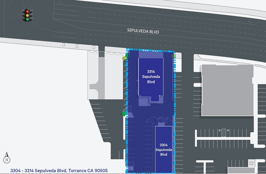 More Photos Of 3304-3314 Sepulveda Blvd, Torrance Land For Lease
