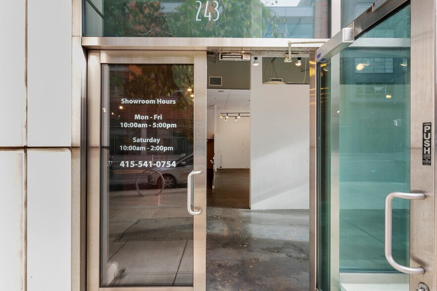 More Photos Of 243 Brannan St, San Francisco Storefront Retail Office For Sale