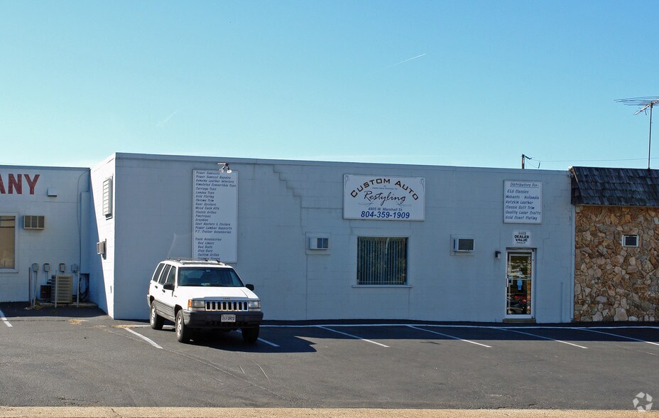 Primary Photo Of 4905 W Marshall St, Richmond Light Distribution For Lease
