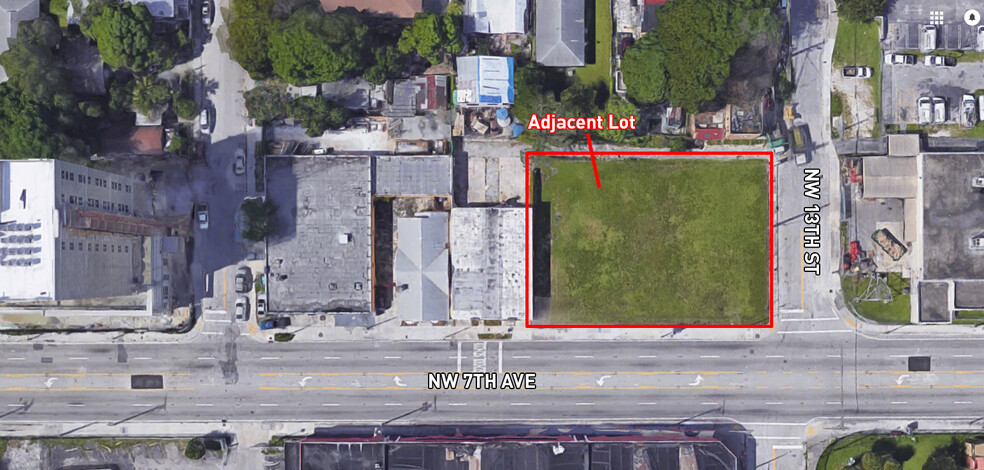 Primary Photo Of 1250 NW 7th Ave, Miami Land For Lease