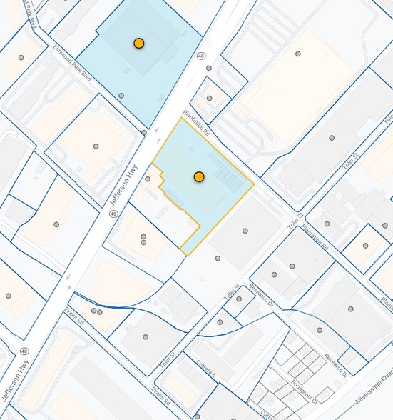 More Photos Of 5330 Jefferson Hwy, Harahan Self Storage For Lease