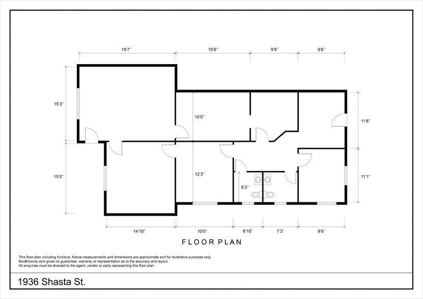 More Photos Of 1936 Shasta St, Redding Office For Sale