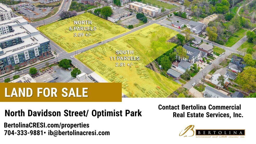 Primary Photo Of N Davidson St, Charlotte Land For Sale