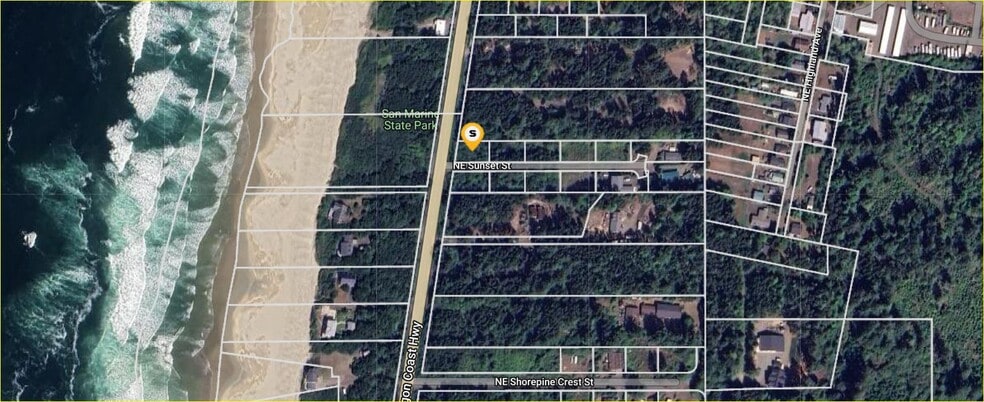 More Photos Of Oregon Coast Highway @ NE Sunset Street, Yachats Land For Sale