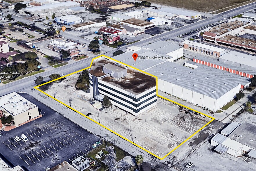 More Photos Of 8610 Broadway St, San Antonio Office For Lease