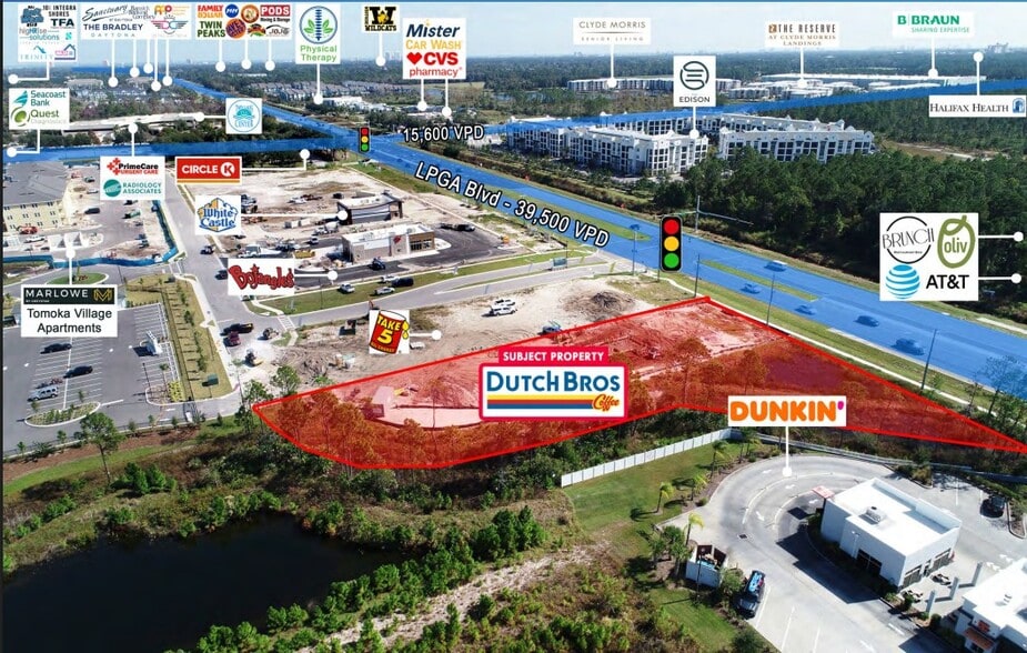 More Photos Of 1972 Lpga Blvd, Daytona Beach Fast Food For Sale