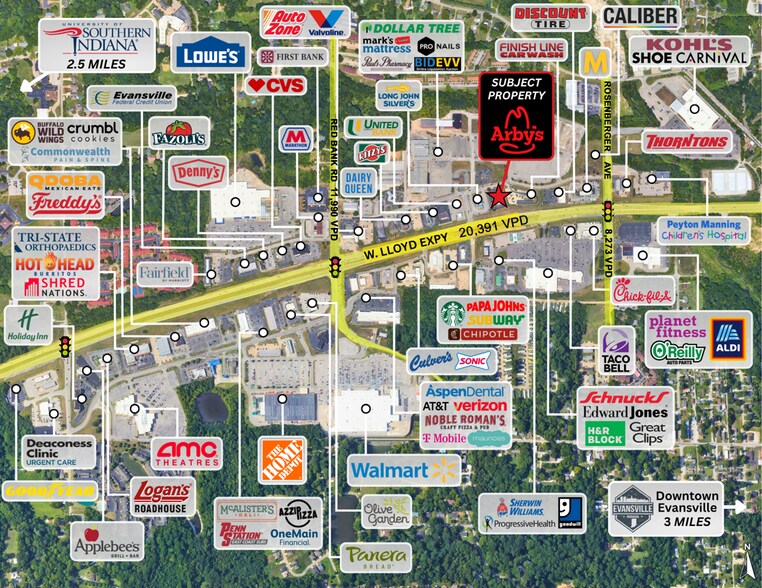 More Photos Of 4650 University Dr, Evansville Fast Food For Sale