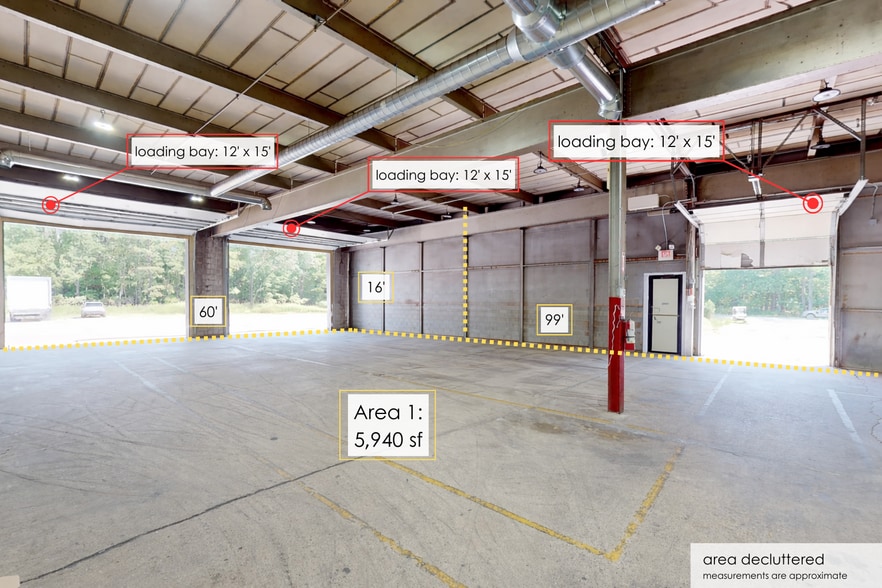 More Photos Of 176 New Jersey 50 Landing, Corbin City Warehouse For Sale