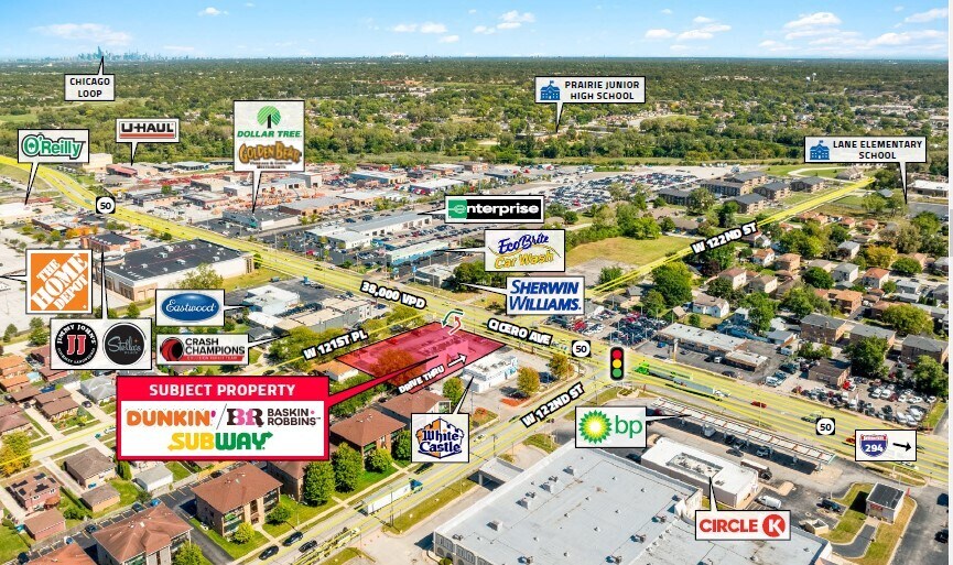 More Photos Of 12150 S Cicero Ave, Alsip Fast Food For Sale