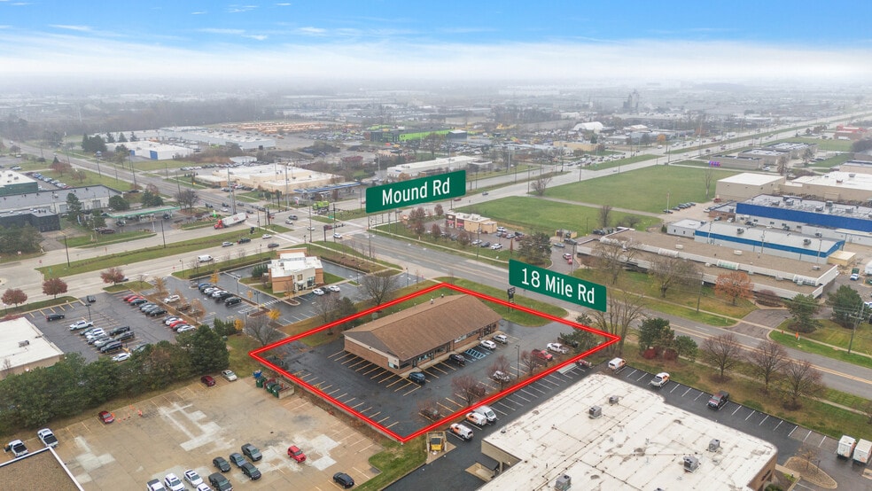 Primary Photo Of 5625-5655 Eighteen Mile Rd, Sterling Heights Unknown For Lease