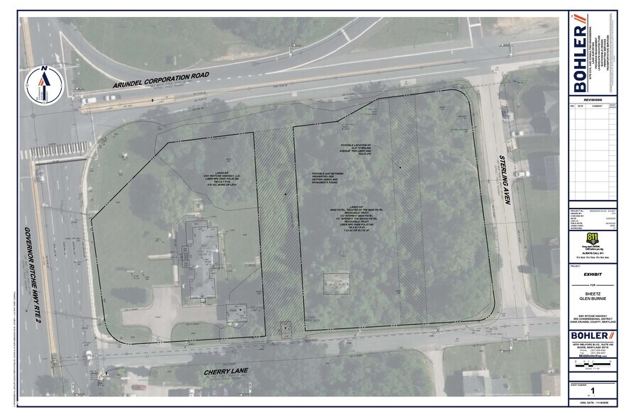 Primary Photo Of 6301 Ritchie Hwy, Glen Burnie Land For Sale