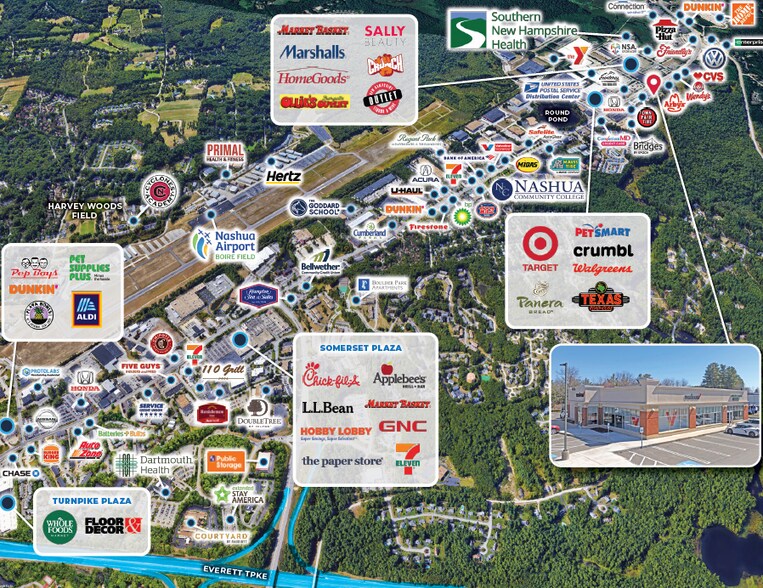 More Photos Of 611 Amherst St, Nashua Freestanding For Sale