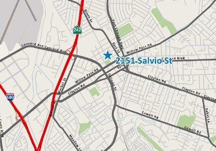 More Photos Of 2151 Salvio St, Concord Office Residential For Lease