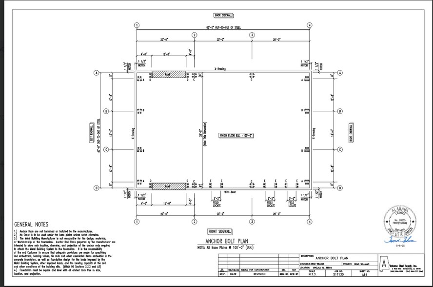 More Photos Of 1001 Old Columbus Rd, Opelika Light Distribution For Lease