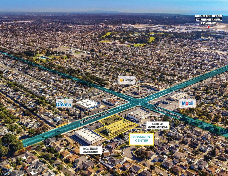 More Photos Of 4929-4943 Paramount Blvd, Lakewood Storefront For Lease