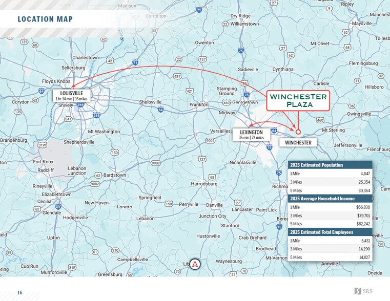 More Photos Of 1515 W Lexington Ave, Winchester General Retail For Sale