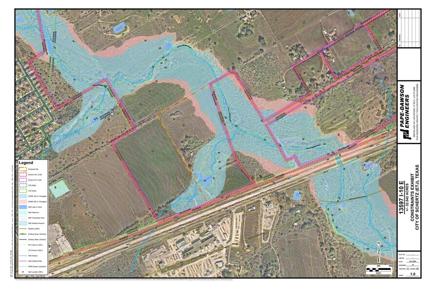 More Photos Of 13597 I-10 E, Schertz Land For Sale