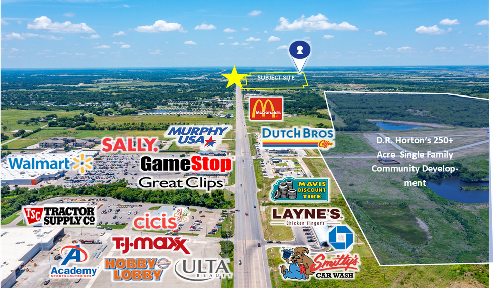 More Photos Of 4816 W State Highway 31, Corsicana Land For Sale