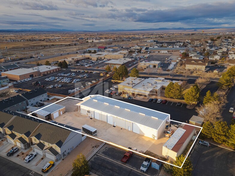 Primary Photo Of 260 DL Sargent Rd, Cedar City Warehouse For Sale