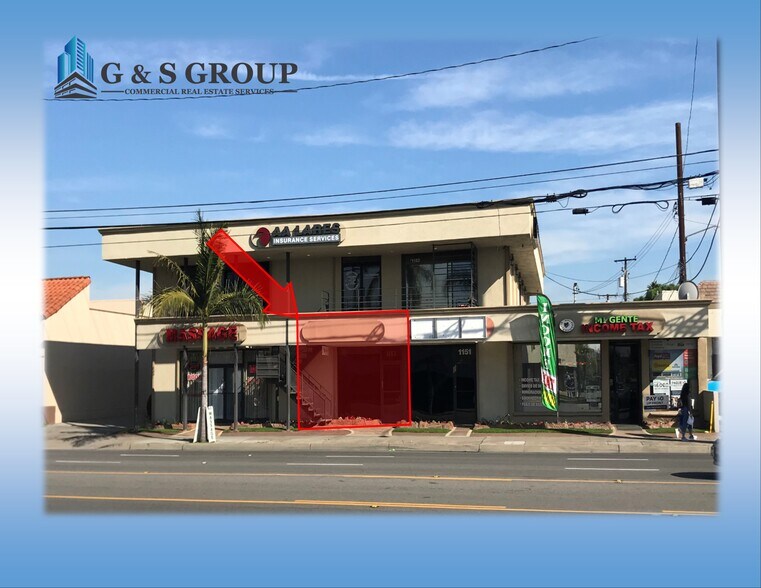 More Photos Of 1149-1163 N Tustin St, Orange General Retail For Lease