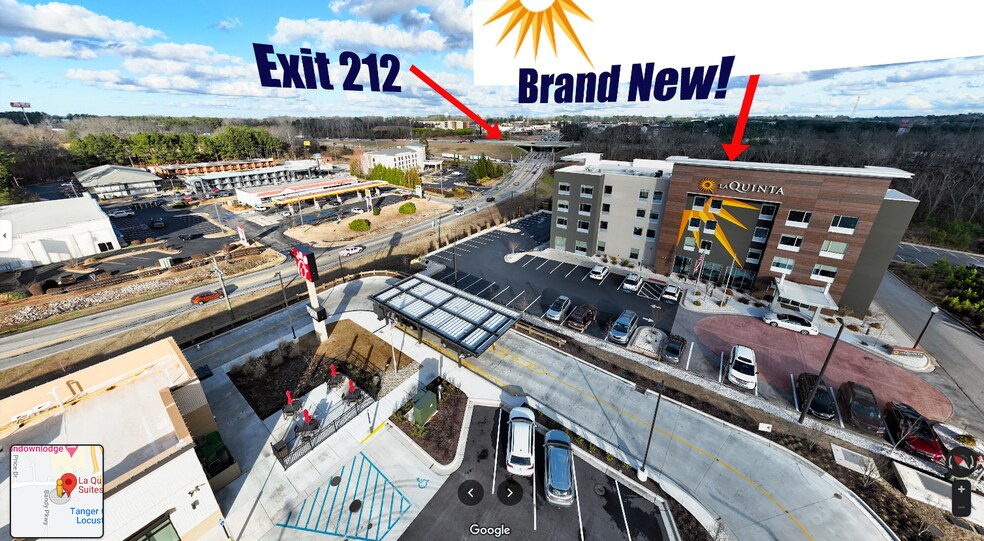 More Photos Of Lester Mill @ Frog RD, Locust Grove Land For Sale