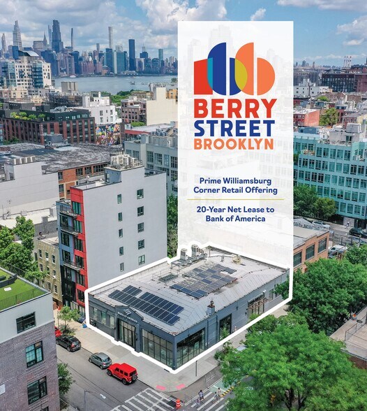 Primary Photo Of 166-174 Berry St, Brooklyn Bank For Sale