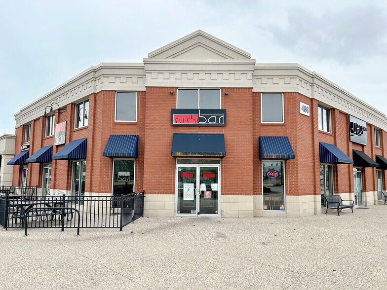 Primary Photo Of 486 Advance Blvd, Lakeshore Storefront For Lease