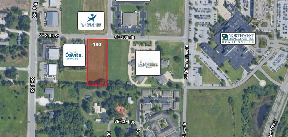 Primary Photo Of 1.70 Acres SE 30th St, Bentonville Land For Sale