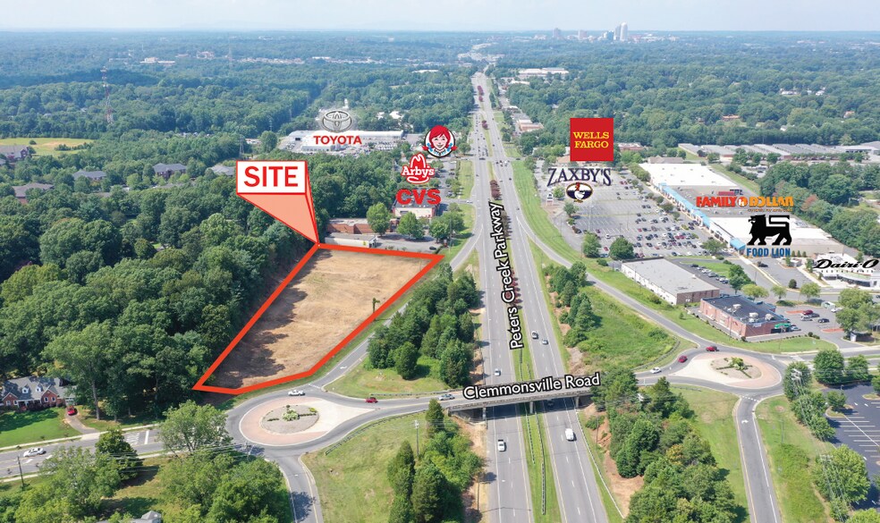 More Photos Of 3196 Peters Creek Pky, Winston-Salem Land For Sale