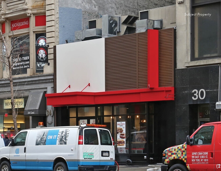 Primary Photo Of 32 E 23rd St, New York Fast Food For Lease
