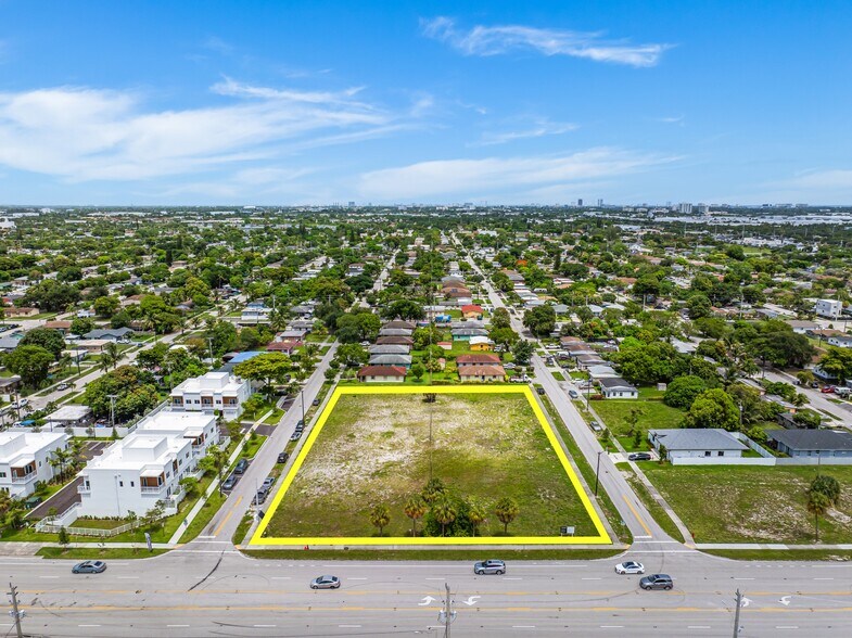 Primary Photo Of 3058 NW 4th Ct, Pompano Beach Land For Sale